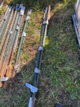 Lot of five 6' t-posts