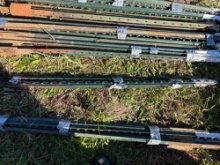 Lot of three 5' t-posts