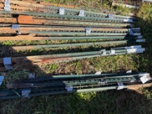 Lot of four 6' t-posts
