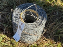 Lot of barb wire