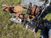 Vintage lathe