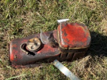 Vintage small block Chevy oil pan