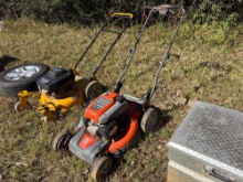 Husqvarna push mower