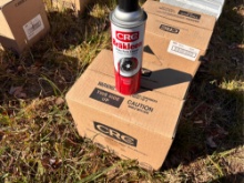 Box of twelve (12) cans of Brakleen
