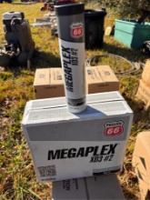 Box of ten (10) Phillips 66 Megaplex XD3 #2 Grease