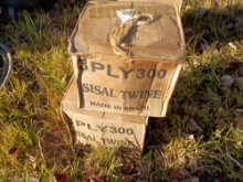 Lot of 2 Boxes Baler Twine