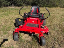 Craftsman Kohler 7000 Zero Turn Lawn Mower