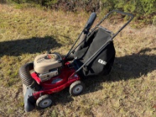 Craftsman 4-in-1 Walk Behind Yard Vacuum, Chipper, Shredder & Blower