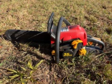 Homelite 35cc Chainsaw