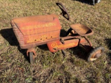 Vintage Murray Trac Pedal Tractor