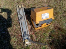 Vintage Laser Transit and Tripod