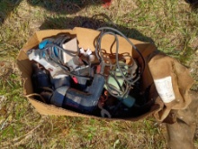 Box Lot Power and Air Tools