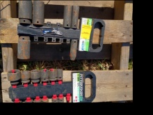 Lot of 1/2" Drive Impact Sockets