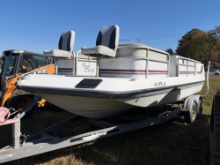 Godfrey Marine Hurricane FunDeck Boat