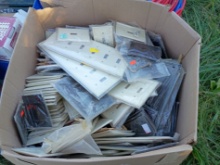 Large Box Lot of Electrical Faceplates