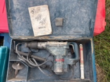 Bosch heavy-duty corded rotary hammer drill