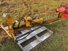 Danuser MS-1 3-point hydraulic log splitter
