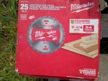 Milwaukee Contractor Pack Skilsaw Blades