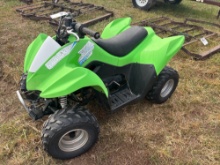 Kawasaki 50cc four wheeler