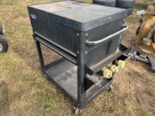 8Ten rolling tool cart