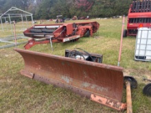 10â€™ Commercial snow plow
