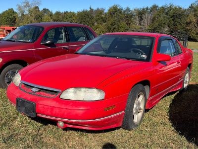 1996 Chevrolet Monte Carlo Passenger Car