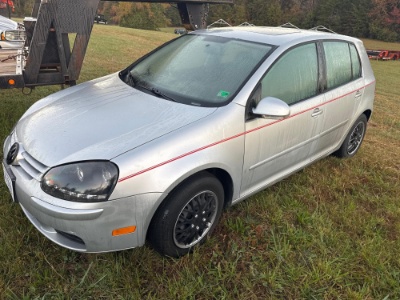 2007 Volkswagen Rabbit Passenger Car-Non Running