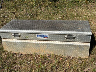 Better Built Aluminum Truck tool box