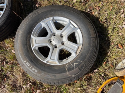 2019 Jeep Wrangler Wheel