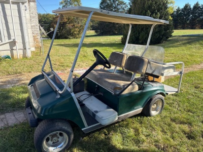 Club Car electric golf cart