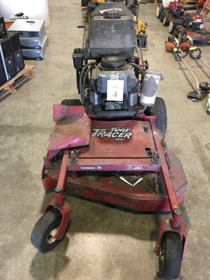 EXMARK TURF TRACER HP 36" COMMERCIAL LAWN MOWER