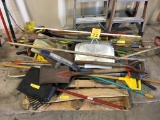 LOT CONSISTING OF LAWN TOOLS AND MISCELLANEOUS