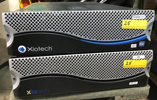 XIOTECH EMPRISE 5000 MODEL ISE1400 RACK MOUNT STORAGE DEVICES
