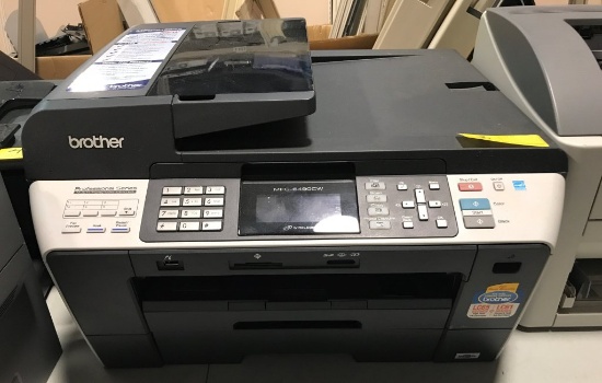 BROTHER PROFESSIONAL SERIES MULTI-FUNCTION PRINTER MODEL MFC-6490CW