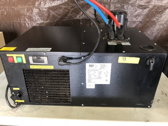 ELECTRIC GLYCOL CHILLER UBC GROUP DRAFT BEER CHILLER