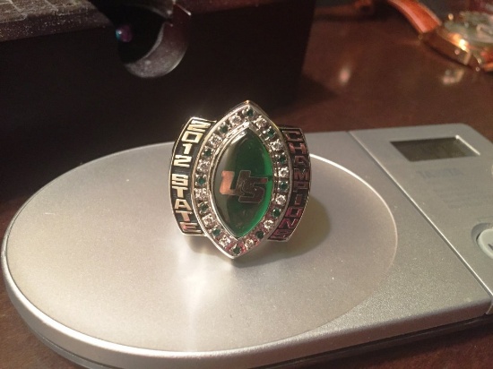 2012 US SUNS STATE CHAMPIONSHIP RING (REPLICA)