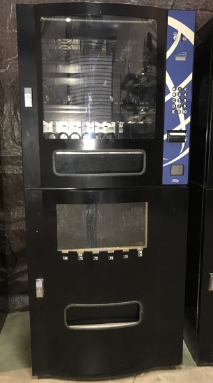 SEAGA VISTA VC630 COMBO VENDING MACHINE