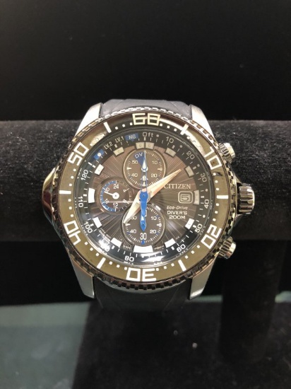 CITIZEN PROMASTER ECO-DRIVE DIVER 200 METERS