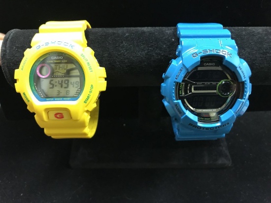 WATCHES: G-SHOCK STANDARD DIGITAL 3400-GD-110 AND