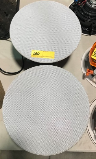 SET OF 2: MONITOR AUDIO CP-CT260 CONTROLLED PERFORMANCE 11" IN-CEILING SPEAKERS