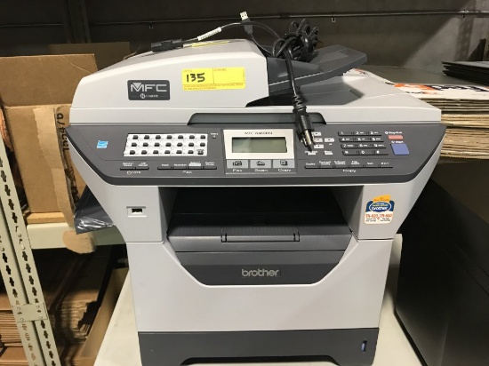 BROTHER MFC-8480DN FAX/SCAN/COPIER W/POWER CORD