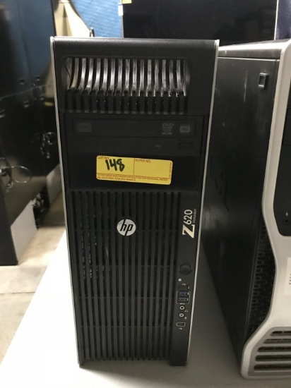 CPU: HP Z620 WORKSTATION INTEL XEON (NO HDD) (NO POWER CORD)