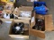 LOT CONSISTING OF: COMPLETE RADIOS, RADIO PARTS, ANTENNA CONNECTORS, CABLES BATTERIES,  MICROPHONES,