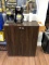 LOT CONSISTING OF: COFFEE BAR WITH (2) COFFEE MAKERS