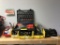 LOT CONSISTING OF: TOOLS, ELECTRONIC COMPONENTS, CHARGERS, SHELVING UNIT
