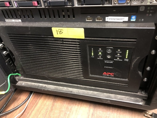 APC SMART UPS 2200XL (RACK MOUNTED)