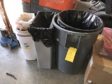 LOT CONSITING OF: APPROX. (12) TRASH CANS