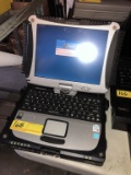 PANASONIC TUFF BOOK LAPTOP #CF-19, CENTRINO DUO CPU,