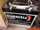 DURACELL ULTRA BATTERIES MODEL #DURDC12-55P (APPEAR TO BE NEW)