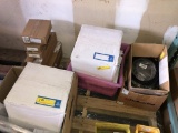 PALLET CONSISTING OF: CONNECTORS, ELECTRICALREPLACEMENT COMPONENTS AND PARTS, CABLING,  ETC.